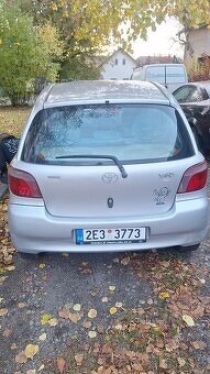 Toyota Yaris 1.3 VVT-i, 63 kW, r. 2001 - 3