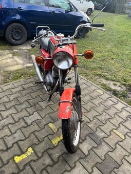 Mz TS 150ccm 1975 originál stav pěkná patina pojízdné - 3