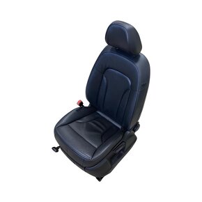 Sedačky černá kůže Audi Q5 8R r.v. 2012 - 3