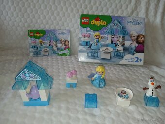 Lego Duplo 10920 Ledové království - Frozen Čajový dýchánek - 3