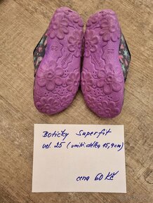 Detske boty velikost 25 (155 -166 mm) - 3