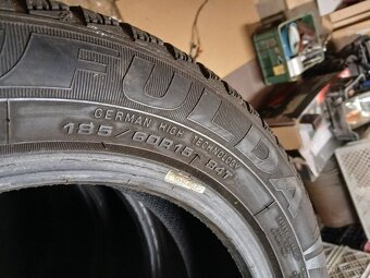 Fulda 185/60 R15 Zimní použité - 3