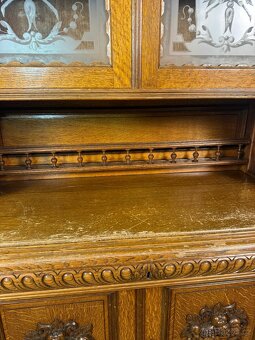 Historický příborník / kredenc (138001) - 3