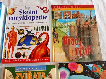 Knihy pro děti a mládež - atlasy, encyklopedie, aj. 2 - 3