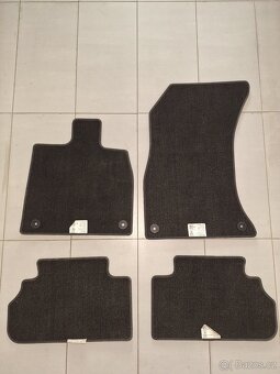 Prodám originální koberečky Audi Q5 - 3