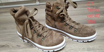 Dámské boty mix - 3