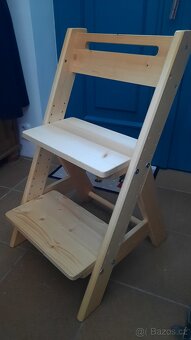 Dětská rostoucí židle Gazel - 3