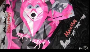 DÍVČÍ SOFTSHELLOVÁ BUNDA MANMAT - 3