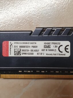 Kingston 32GB 3600MHz CL17 - 3