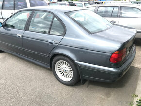 BMW 528i E39 1999 142kW 286S2 - dily, JEZDI - 3
