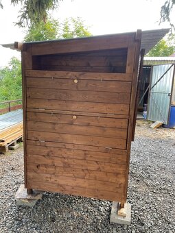 Kurník zateplený pro 10-15 slepic - 3