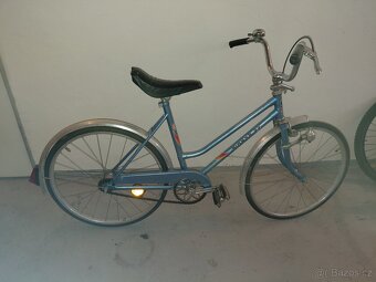 Retro dětské kolo Pionýr 22 - 3