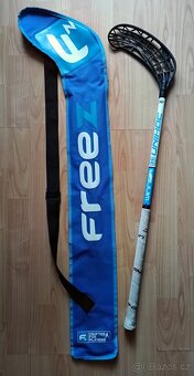 Florbalová hokejka "LEVÁ" - 3