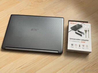 💻"NOVÝ" ACER ASPIRE 5 - A515 + adapter -- TOP STAV - 3
