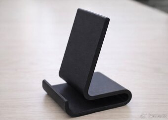 Minimalistický stojánek na telefon / tablet – černý - 3