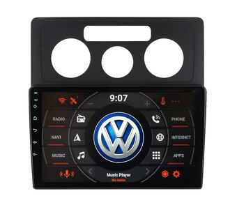 VW Caddy 3 - Android 14/15 - gps autorádio - 3