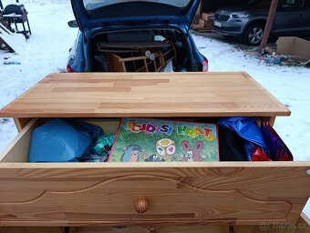 Dětská komoda/přebalovací pult - 3