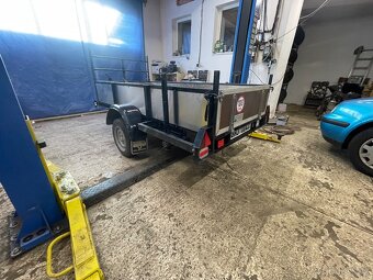Přívěsný vozík 1300kg - 3