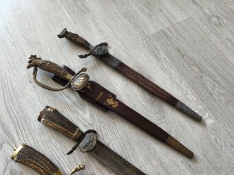 Myslivecké lovecké tesáky - 3