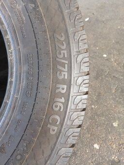 225/75 R16 c vancontact camper - 3