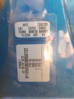 Nárazník Renault Megane - 3