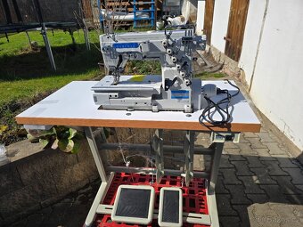 Šicí stroj Garudan-Kingtex flatlock - 3