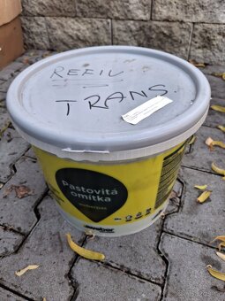 Omítka silikonová - 3