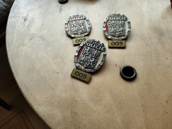 Odznaky policie - 3