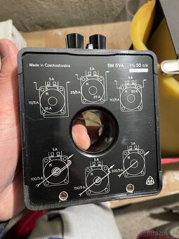 Proudový transformátor Metra SM 5VA - 3