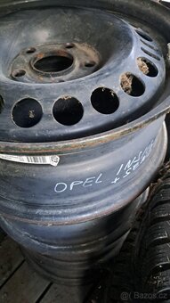 OPEL ORIGINAL PLECHOVE DISKY 16" - 3