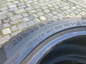 4ks zimních pneumatik CONTINENTAL 255/50 R20 109V DOT 2021 - 3