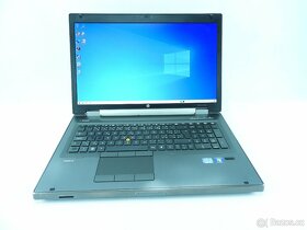 Hp Elitebook 8760w 17.3" 16Gb ram 512gb ssd 2gb Vga - 3