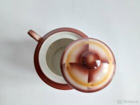 Stará porcelánová cukřenka - 3