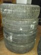 plechové disky s letními pneu dunlop 165/70 r13 5mm - 3