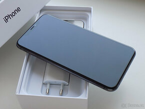 APPLE iPhone XS Max 64GB Space Grey - ZÁRUKA - 100% BATERIE - 3