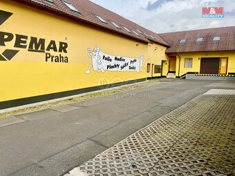 Pronájem sklad 407 m2 + 370 m2, + 193 m2 kanceláře, Praha 4 - 3