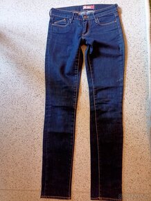 8x džíny vel. 34/XS a 36/S Zara, Sinsay, H&M, Bershka - 3