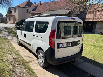 Fiat Doblo Maxi původ ČR NOVÁ STK - 3