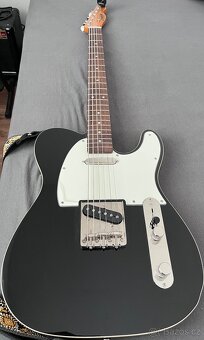 Prodám Fender Squier tele FSR Classic Vibe Baritone Custom - 3