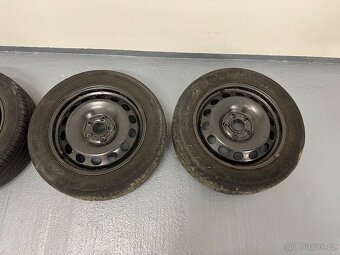 Plechové disky VW 5x112 R16 6J ET50 - 3
