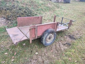Prodám káru za traktor - 3
