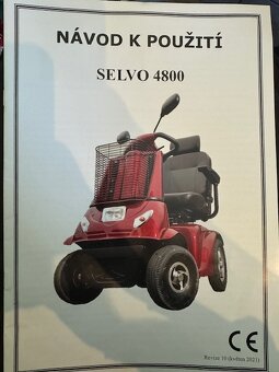 elektrický invalidní vozík Selvo 4800 - 3