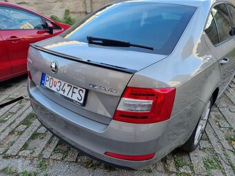 Spojler lipo lipko kridilko SKODA OCTAVIA MK3 O3 + FACELIFT - 3