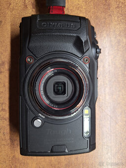 OLYMPUS TG 6 - 3