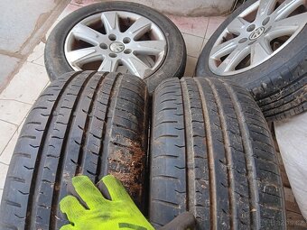 Letní ALU 215/55R16 - 3