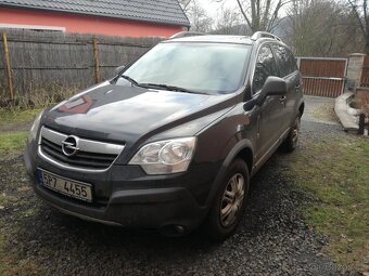 OPEL ANTARA 2,4 16V, BA+LPG nepojízdný - 3