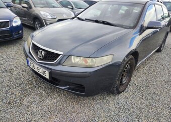 Honda Accord Tourer 2.2i-CDTi Klima nafta manuál 103 kw - 3