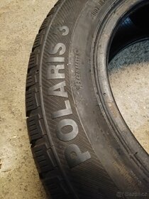 3x pneu 165/70 R14 81T, 1x zimní, 2x letní, Barum, Conti - 3