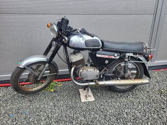 Jawa 350/634 oilmaster černá - 3