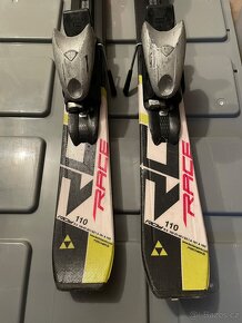 Sjezdové lyže fischer rc race 110 - 3